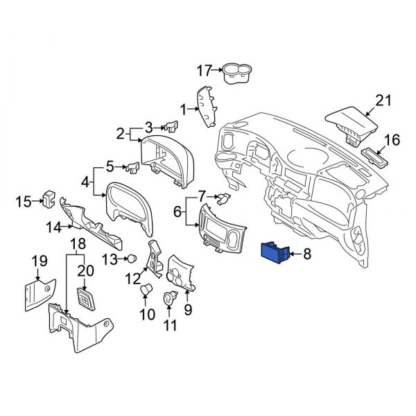 Instrument Panel Cover