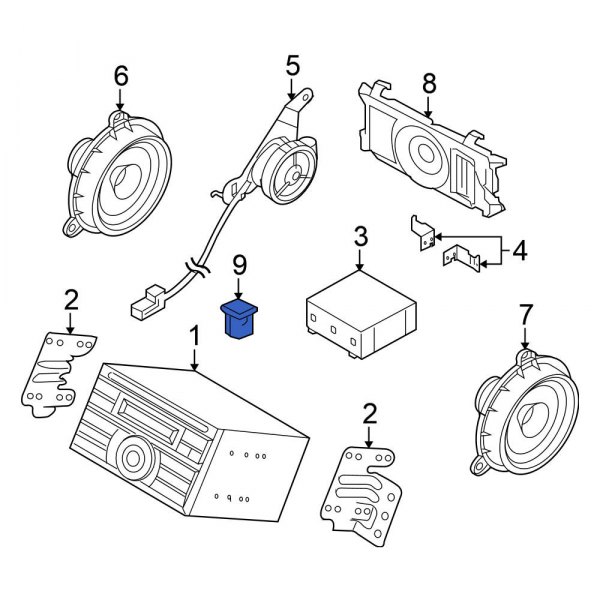 Audio Auxiliary Jack