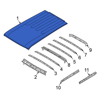 Nissan OE - Roof Panel