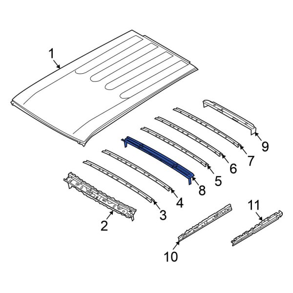 Roof Panel Reinforcement