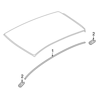 Nissan OE - Roof - Exterior Trim