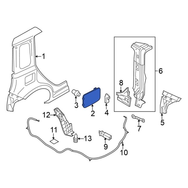 Fuel Filler Door