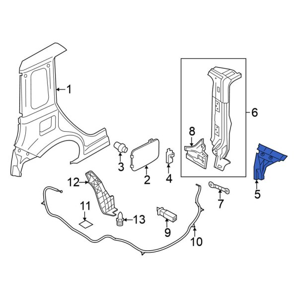 Quarter Panel Extension