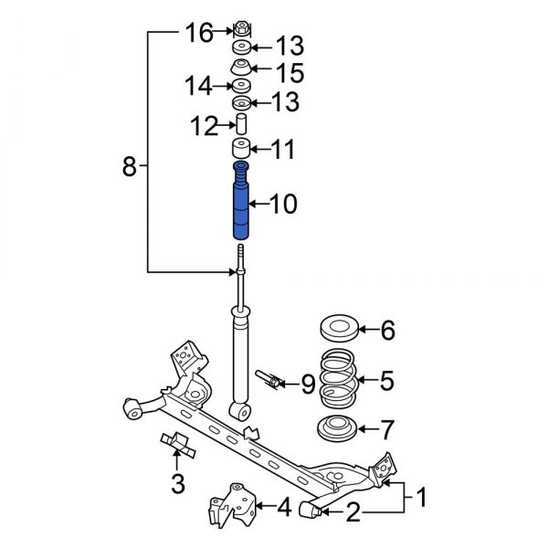 Coil Spring Damper