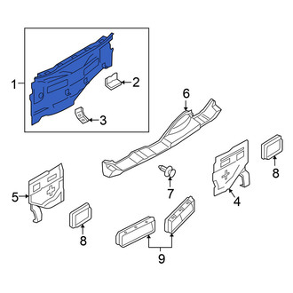 Nissan OE - Rear Rear Body Panel