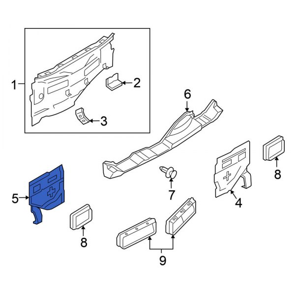 Rear Body Panel Extension