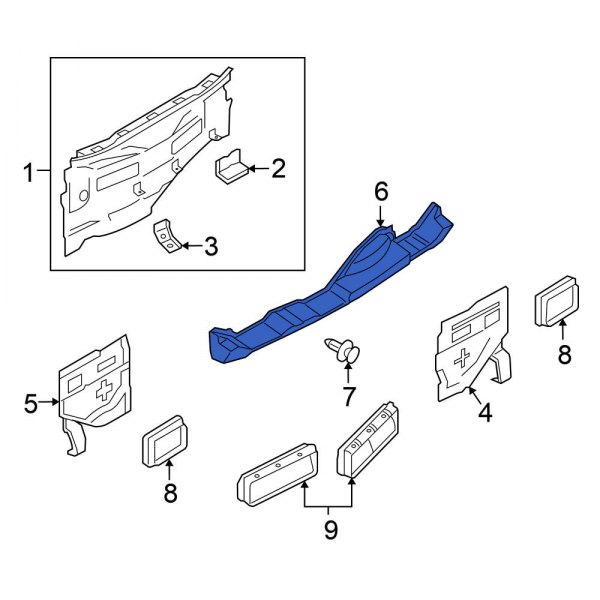 Rear Body Panel