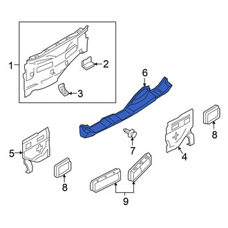 Nissan OE - Rear Rear Body Panel
