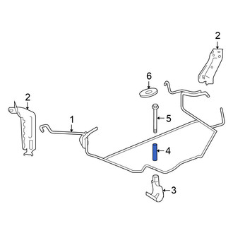 Nissan OE - Spare Tire Hoist Spacer