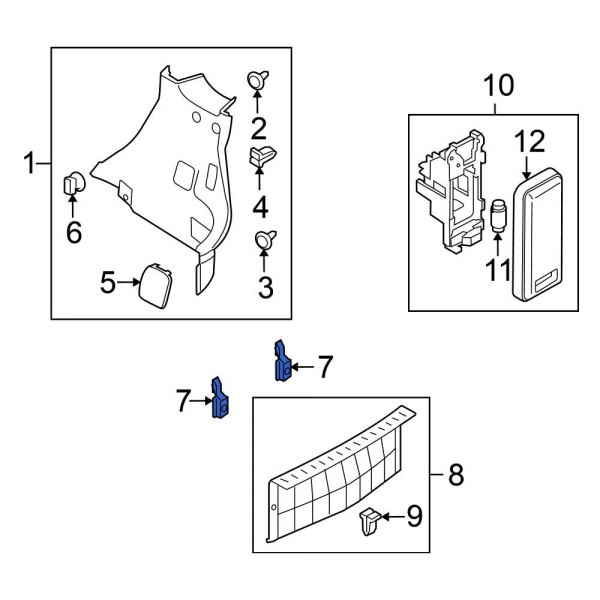 Tie Down Hook