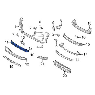 Nissan OE - Front Lower Center Grille