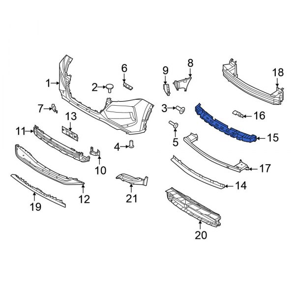 Bumper Impact Absorber