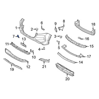 Nissan OE - Rear Tow Eye Cap