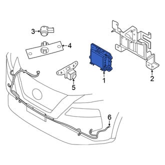 Nissan OE - Front Cruise Control Distance Sensor