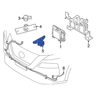 Nissan OE - Front Park Assist Camera