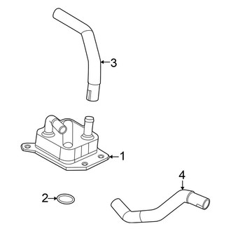 Nissan OE - Cooling - Oil Cooler (2.5L)