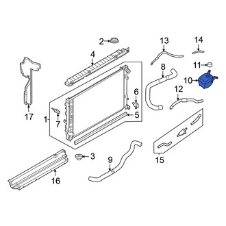 Nissan OE - Engine Coolant Reservoir