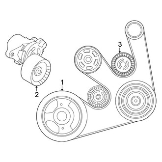 Nissan OE - Cooling - Belts & Pulleys (1.5L)