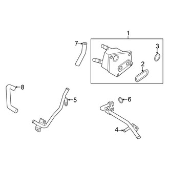 Nissan OE - Cooling - Oil Cooler (1.5L)