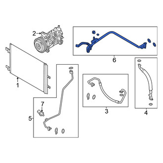 Nissan OE - A/C Pipe