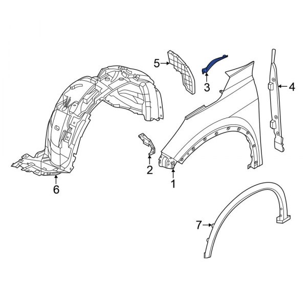 Fender Filler Panel