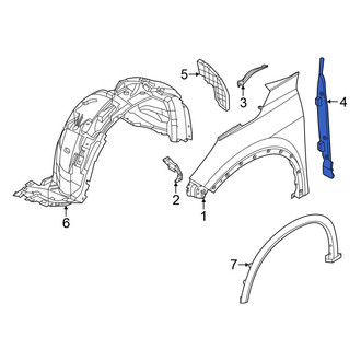 Nissan OE - Front Right Fender Insulator
