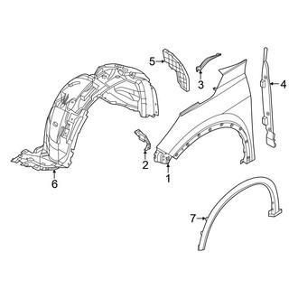 Nissan OE - Fender & Components