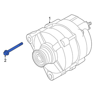 Nissan OE - Alternator Bracket Bolt