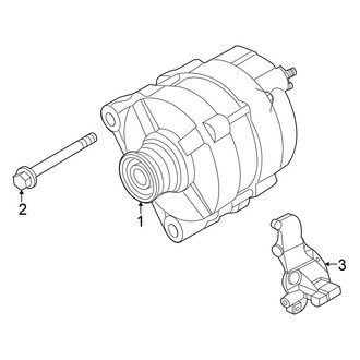 Nissan OE - Electrical - Alternator (1.5L)