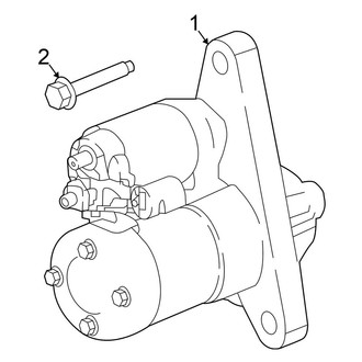 Nissan OE - Electrical - Starter (1.5L)