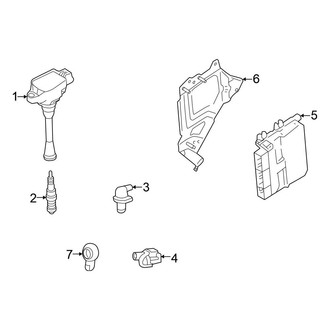 Nissan OE - Electrical - Ignition System (2.5L)