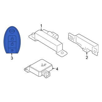Nissan OE - Keyless Entry Transmitter