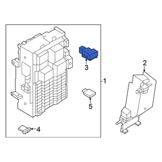 Nissan OE - Accessory Power Relay