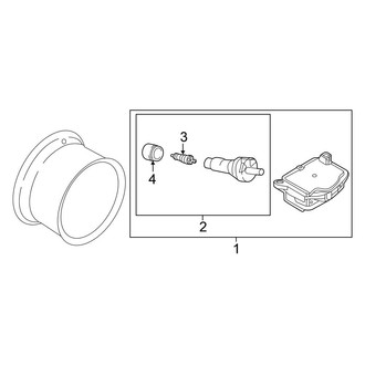 Nissan OE - Electrical - Tire Pressure Monitor Components