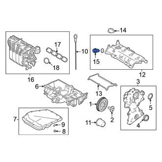 Nissan OE - PCV Valve