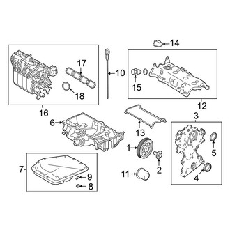 Nissan OE - Engine / Transaxle - Engine Parts (2.5L)