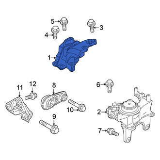Nissan OE - Right Engine Mount