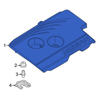 Nissan OE - Engine Cover