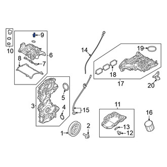 Nissan OE - PCV Valve