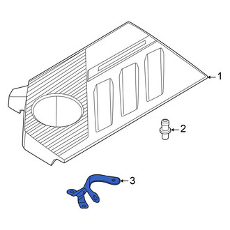 Nissan OE - Engine Cover Bracket