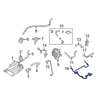 Nissan OE - Exhaust Gas Temperature (EGT) Sensor