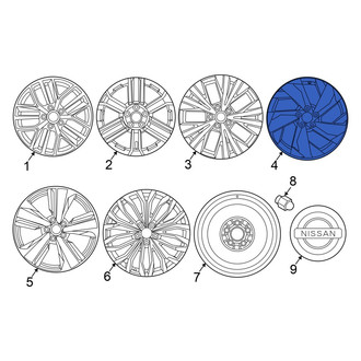 Nissan OE - Wheel