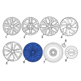 Nissan OE - Wheel