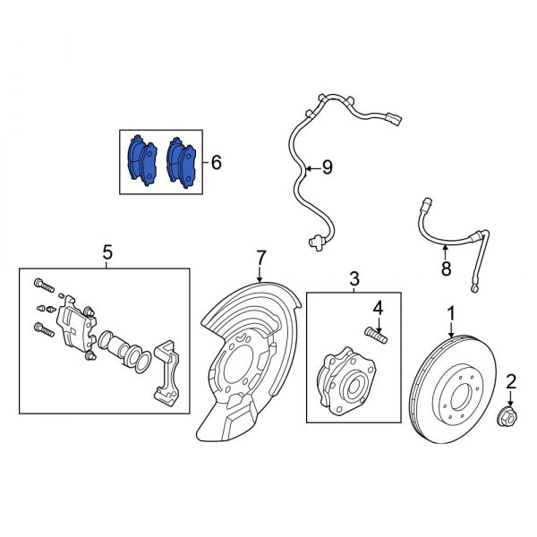 Disc Brake Pad Set