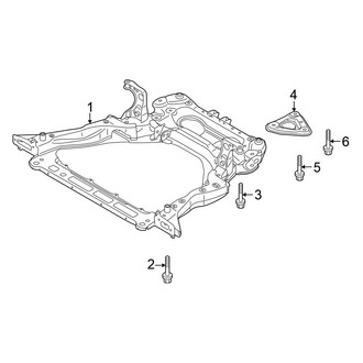 Nissan OE - Front Suspension - Suspension Mounting