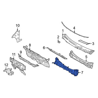 Nissan OE - Upper Firewall