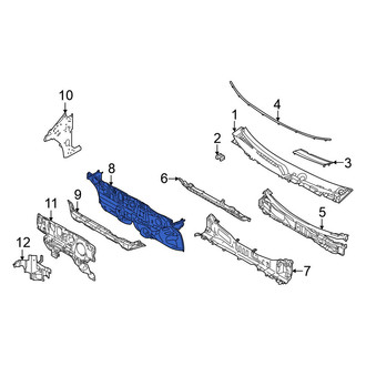 Nissan OE - Lower Firewall
