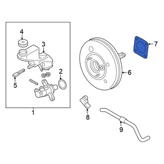 Nissan OE - Power Brake Booster Gasket