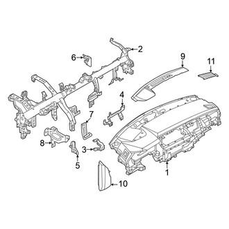 Nissan OE - Instrument Panel