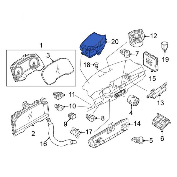 Heads Up Display Assembly